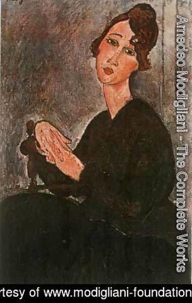 Amedeo Modigliani - Madam Hayden