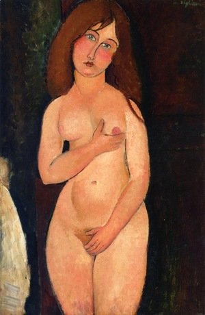 Amedeo Modigliani - Venus (Nu debout, nu medicis)