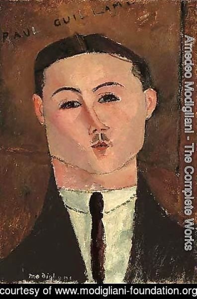 Amedeo Modigliani - Paul Guillaume 2