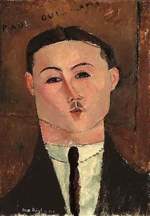 Amedeo Modigliani - Paul Guillaume 2