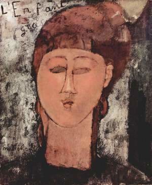 Amedeo Modigliani - L'enfant gras