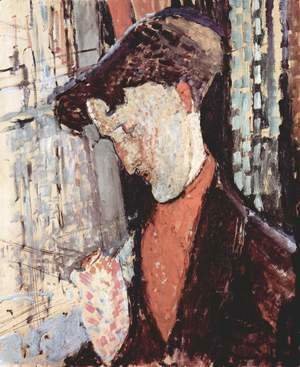 Amedeo Modigliani - Portrait of Frank Burty Haviland 2