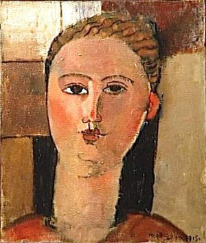 Amedeo Modigliani - Redhead girl