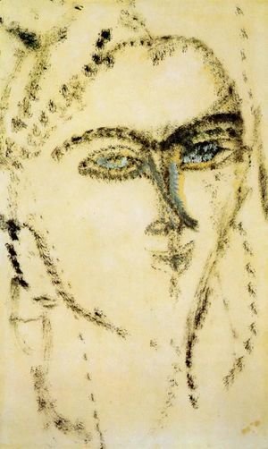 Amedeo Modigliani - Unknown 2