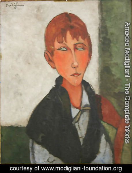 Amedeo Modigliani - The Mistress