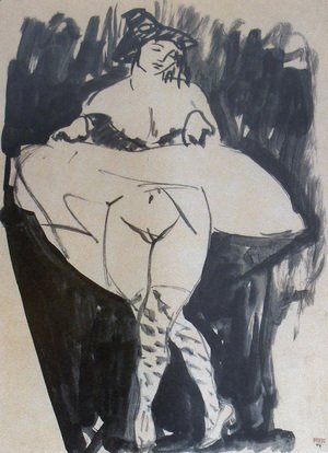 Amedeo Modigliani - Dancer