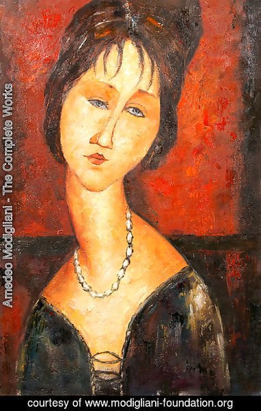 Amedeo Modigliani - Stone Head