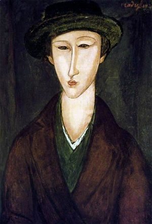 Amedeo Modigliani - Portrait of Marevna
