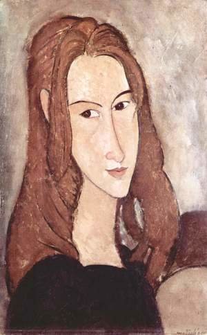Portrait of Jeanne Hebuterne 2
