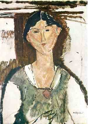 Amedeo Modigliani - Beatrice Hastings 2