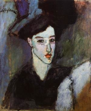 Amedeo Modigliani - The Jewess
