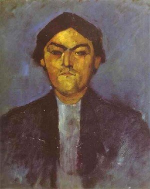 Amedeo Modigliani - Portrait Of Pedro