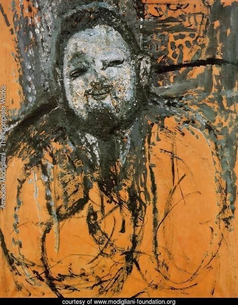 Portrait Of Diego Rivera