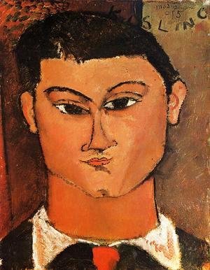 Amedeo Modigliani - Portrait Of The Painter Moise Kisling