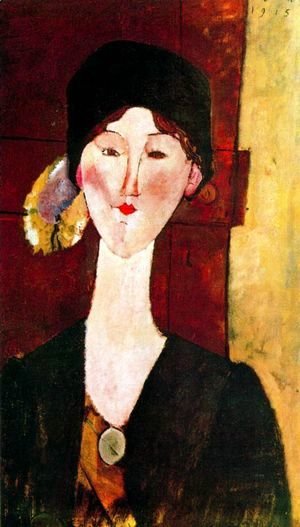 Amedeo Modigliani - Beatris Hastings