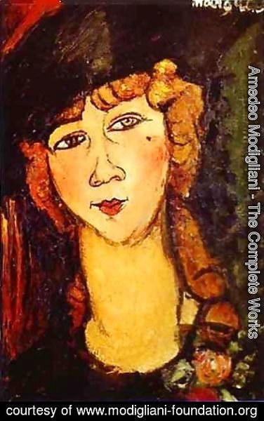 Amedeo Modigliani - Renee The Blonde