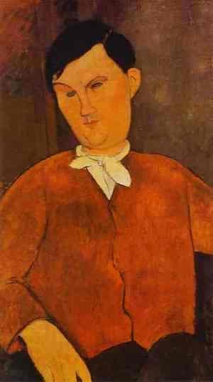 Amedeo Modigliani - Monsieur Deleu