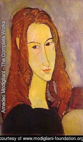 Amedeo Modigliani - Portrait Of A Girl