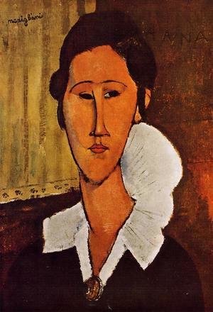 Amedeo Modigliani - Portrait Of Anna Zborovska