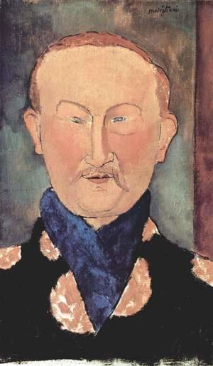 Amedeo Modigliani - Portrait Of Leon Bakst