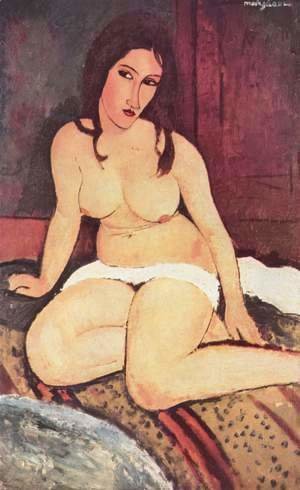 Amedeo Modigliani - Seated Nude Ii