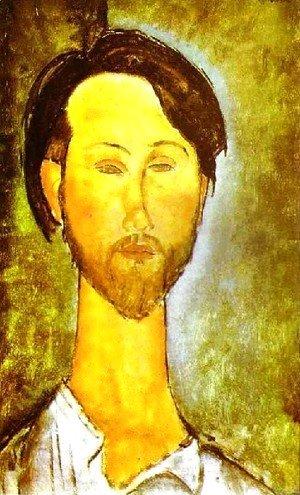 Amedeo Modigliani - Portrait Of The Polish Poet And Art Dealer Leopold Zborovski