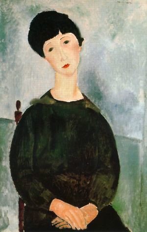 Amedeo Modigliani - Young Girl