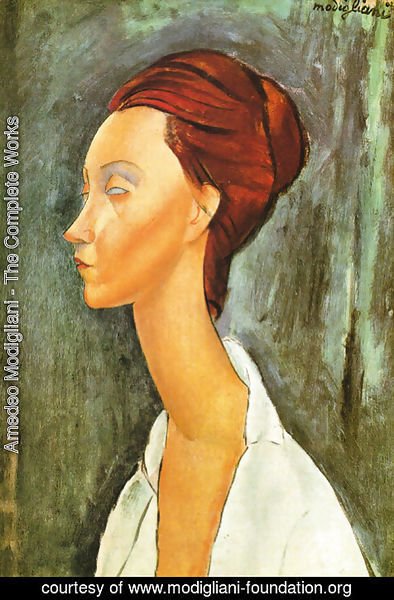 Amedeo Modigliani - Portrait Of Lunia Czechovska
