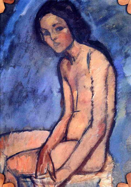 Seated Nude II 2