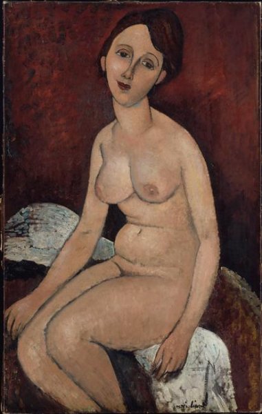 Seated nude 3