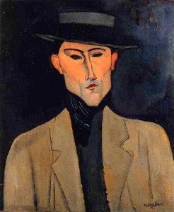Portrait of a Man with Hat (aka Jose Pacheco)