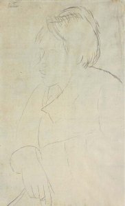 Portrait de Chaem Soutine