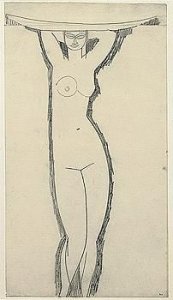 Female nude
