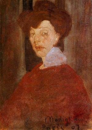 Amedeo Modigliani - Portrait of a Woman 2