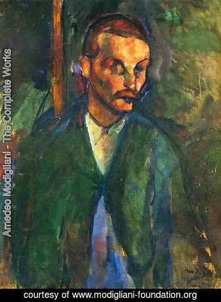 Amedeo Modigliani - The Beggar of Leghorn