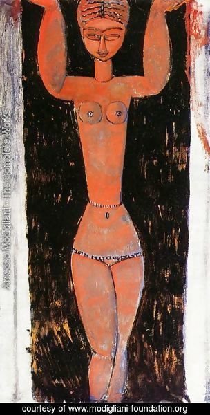 Amedeo Modigliani - Caryatid III 2