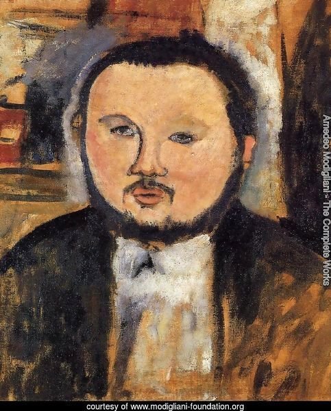 Portrait of Diego Rivera III