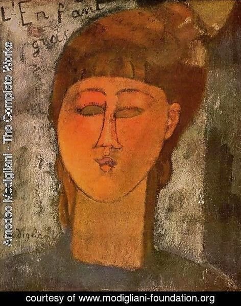 Amedeo Modigliani - The Fat Child