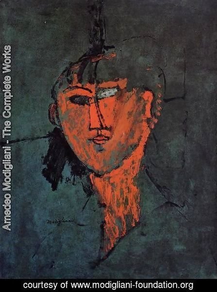 Amedeo Modigliani - Head