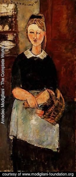 Amedeo Modigliani - The Pretty Housewife