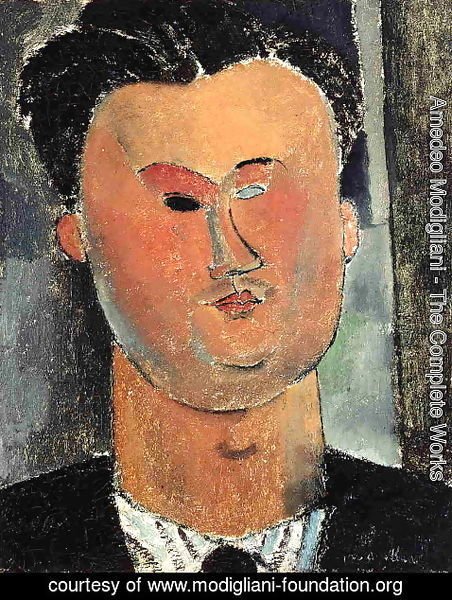 Amedeo Modigliani - Pierre Reverdy