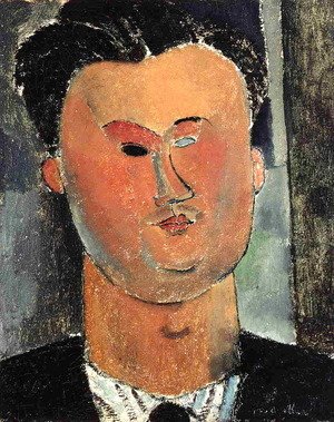 Amedeo Modigliani - Pierre Reverdy