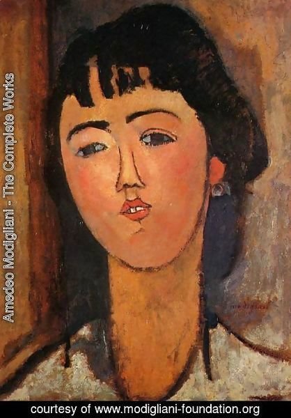 Amedeo Modigliani - Portrait of a Woman I