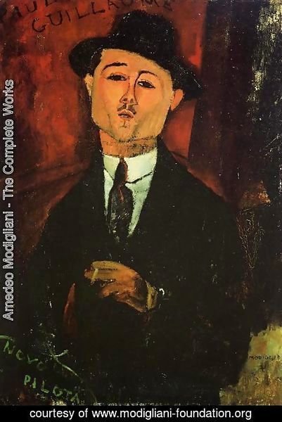 Amedeo Modigliani - Portrait of Paul Guillaume - Novo Pilota