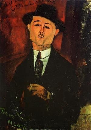 Amedeo Modigliani - Portrait of Paul Guillaume - Novo Pilota