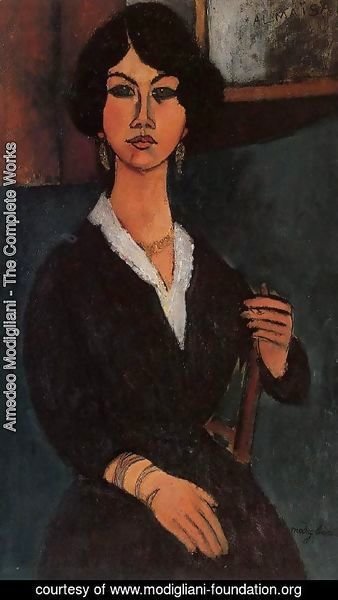 Amedeo Modigliani - Almaisa