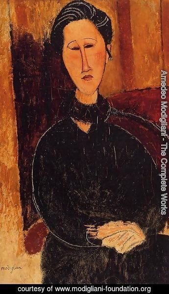 Amedeo Modigliani - Anna (Hanka) Zabrowska
