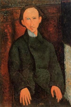 Amedeo Modigliani - Portrait of Pinchus Kremenge