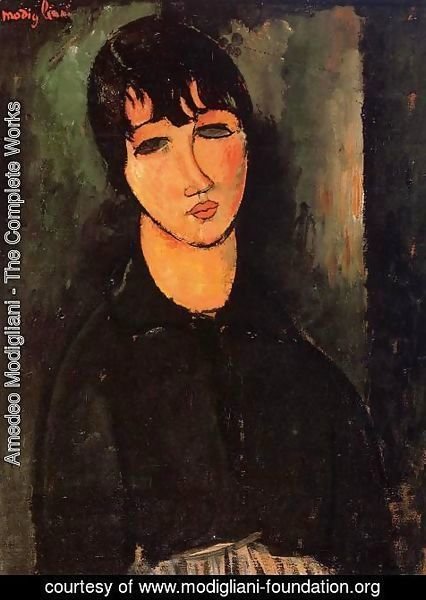 Amedeo Modigliani - The Servant