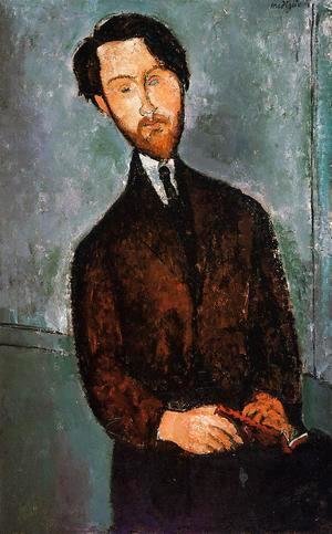 Portrait of Leopold Zborowski